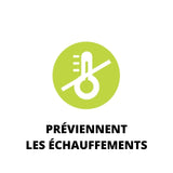 Semelles 100% Cuir Confort et Amorti