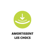 Semelles 3/4 Confort et Amortissement