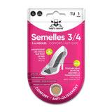 Semelles 3/4 Confort et Amortissement