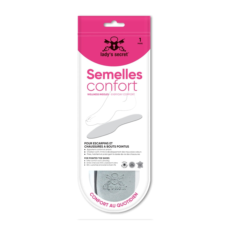 Semelles chaussures à bouts pointus