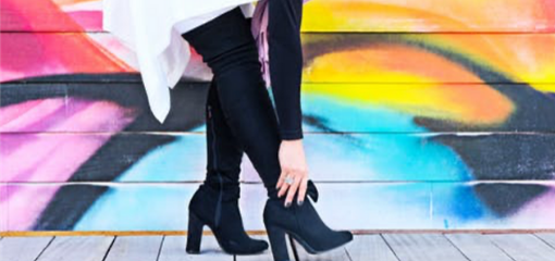 Oups je glisse dans mes chaussures a talons Lady s Secret