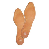 Semelles 100% Cuir Confort et Amorti - 36-37 / Cuir Naturel