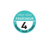 Semelles Fraîcheur 4 Paires